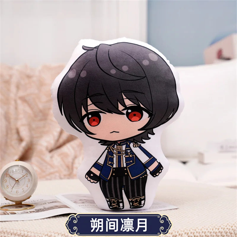 Ensemble d'étoiles en peluche, poupées en peluche, cadeau d'oreiller, beurre, Sakuma Rei Ritsu Ayase Mayoi ata ka Kagehira Itsuki Shu Sh37HajRob, 45cm