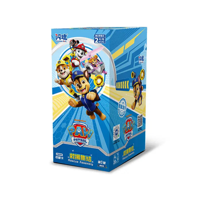 Cartes à collectionner PAW Patrol, la première série de sacs d'aventure, cartes à collectionner, cartes de collection, cartes cadeaux, jouets