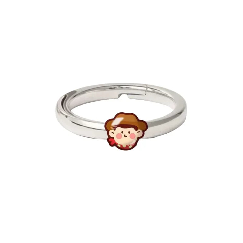 Haikyuu!! Kageyama KozumeKENMAS HinMiShoyo-Bague Ajustable pour Couple, Bijoux Périphpopularité Originaux, Cadeau d'Anniversaire