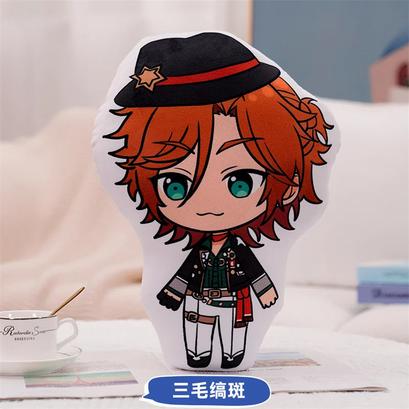 Ensemble d'étoiles en peluche, poupées en peluche, cadeau d'oreiller, beurre, Sakuma Rei Ritsu Ayase Mayoi ata ka Kagehira Itsuki Shu Sh37HajRob, 45cm