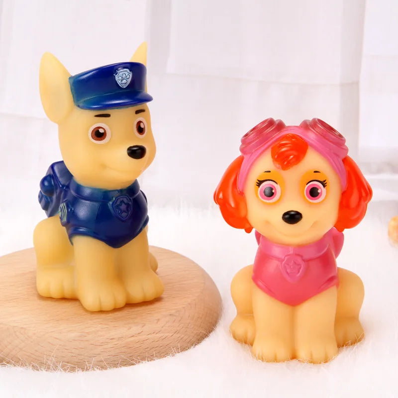 Veilleuse Pat' Patrouille : Jouet Amusant et Mignon, Lampe de Chevet Créative Lumineuse, Motif Adorable, Décoration de Chambre à Coucher, Ornement, Cadeau