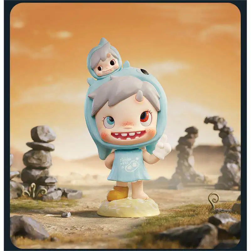 2026 Authentique POP MART Série POLAR Saison 3 Monster Village Boîte Mystère Figurines de Collection Jouets de Bureau Ornements Cadeaux d'Anniversaire