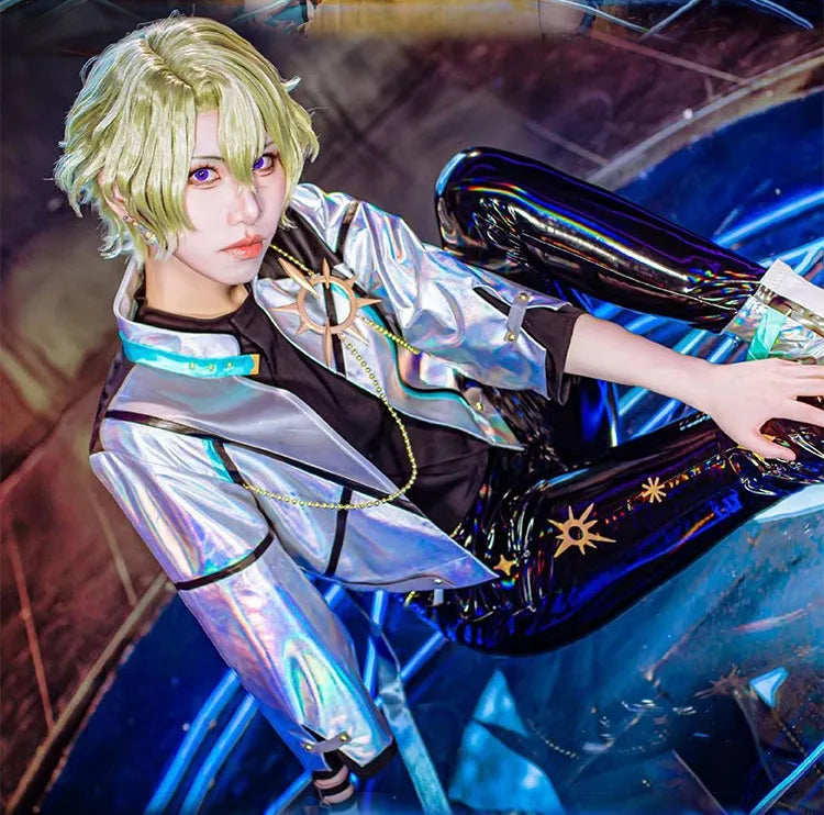 Ensemble de jeu Stars Cosplay Costume, 9e ouvrier, vêtements d'anime mignons, fête imbibée, Halloween, uniformes de carnaval, sur mesure