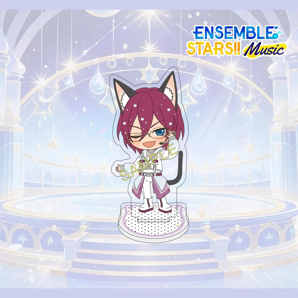 Figurine Acrylique 10 cm Ensemble Stars (Anime Game) – Personnage Complet Mignon – Décoration de Bureau – Collection Fan – Cadeau – Porte-clés