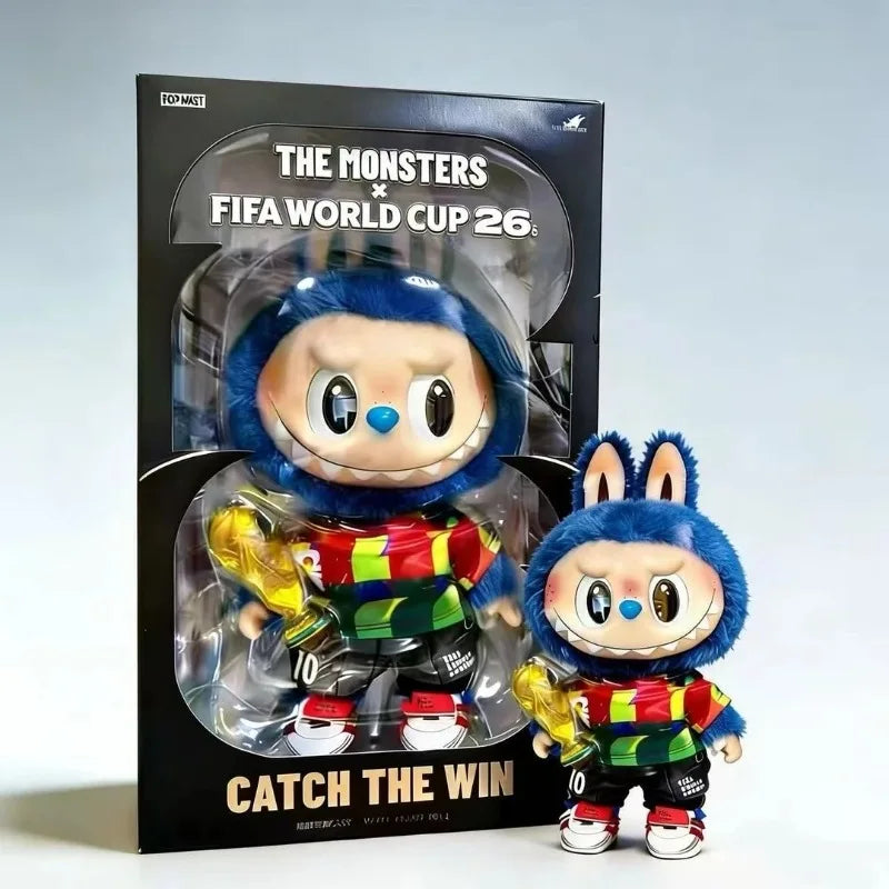 POP MART THE MONSTERS x FIFA WORLD CUP CATCH THEWIN Series Jouets créatifs surprenants - adorables cadeaux de collection en stock