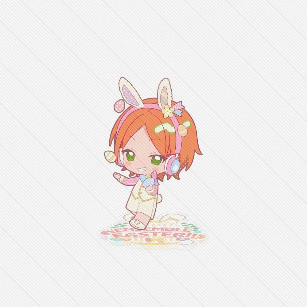 10CM Game Ensemble Stars!! Modèle de support en acrylique de Pâques, décoration de bureau, personnages de cosplay, accessoires d'ornement, bons cadeaux de Noël