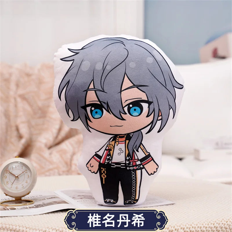 Ensemble d'étoiles en peluche, poupées en peluche, cadeau d'oreiller, beurre, Sakuma Rei Ritsu Ayase Mayoi ata ka Kagehira Itsuki Shu Sh37HajRob, 45cm