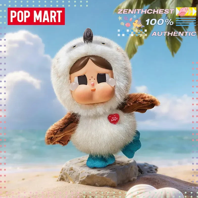 POP MART Série Dear Birds : Boîte de Présentation Anti-Poussière Multi-Niveaux pour Figurines de Collection, Organisateur de Rangement Unique, Cadeaux Pendentifs