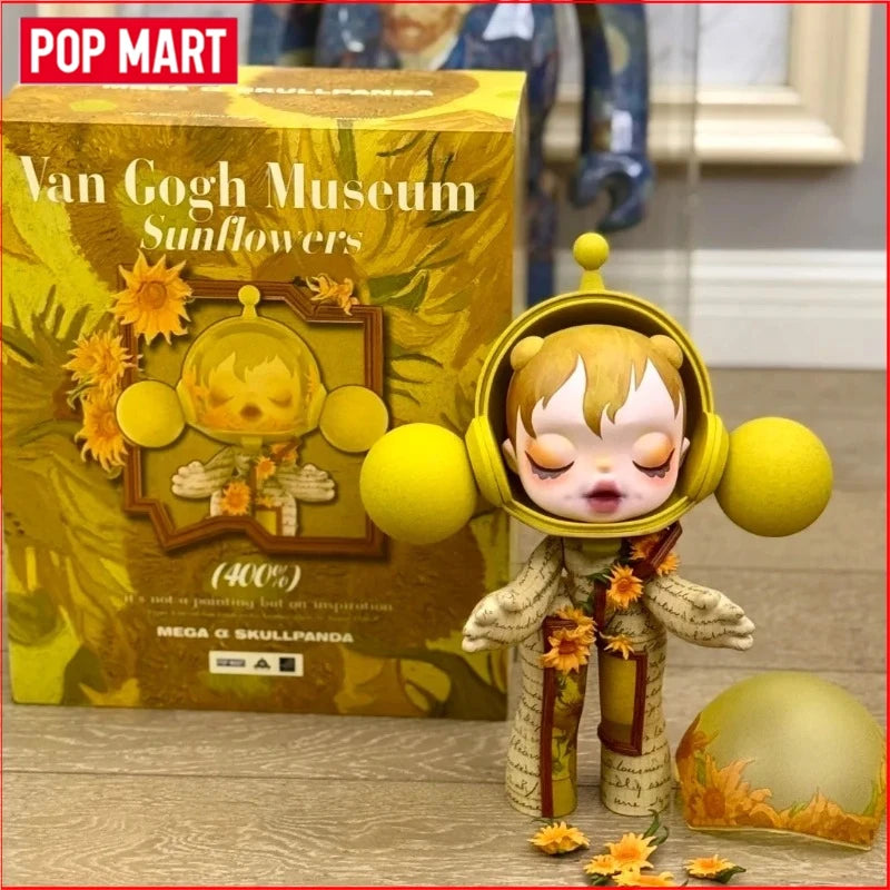 POP MART 400% ROYAL MOLLY SKULLPANDA Blanche-Neige Boule de Nénuphar Cœur Enfantin Princesse des Neiges Ornements Collection Cadeaux