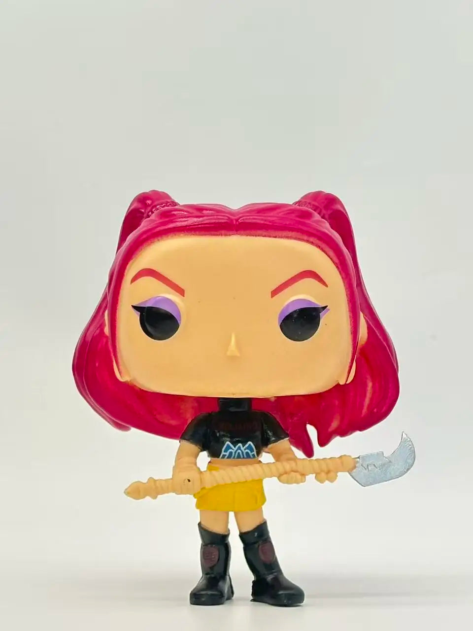 Figurine tendance Funko POP Demon Hunting Witch Team, modèle de personnage de jeu, poupée de dessin animé, jouet décoratif, version Q, anime