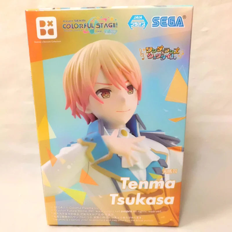 En Stock SEGA bureau x décorer Collections HATSUNE MIKU Kamishiro Rui Kusanagi Nene Otori Emu Tenma Tsukasa Anime jouet