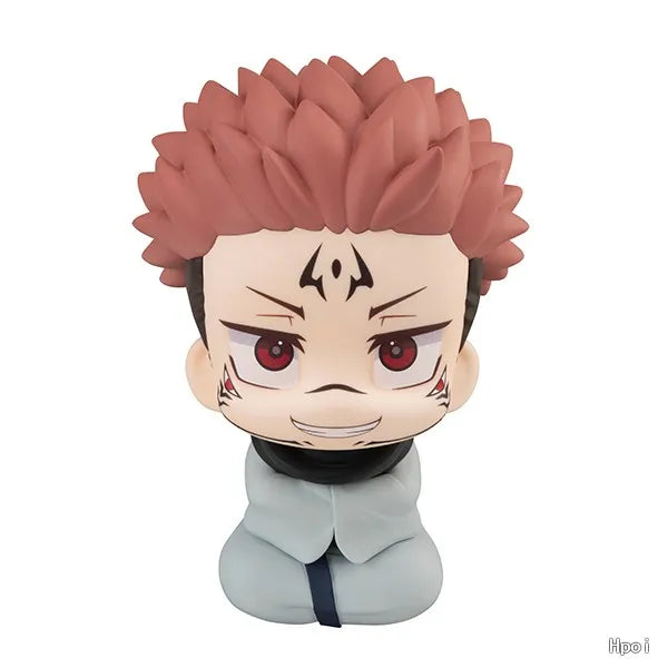 100% Original en stock MegaHouse Look Up Jujutsu Kaisen Satoru Gojo Itadori Yūji Maki Zenin THE SUKUNA Geto Suguru YUTA OKKOTSU