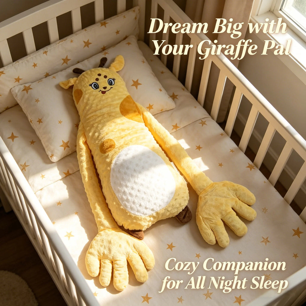    Oreiller Apaisant Intelligent pour Bébé avec Fonction Tapotement Automatique – Compagnon de Sommeil Réconfortant