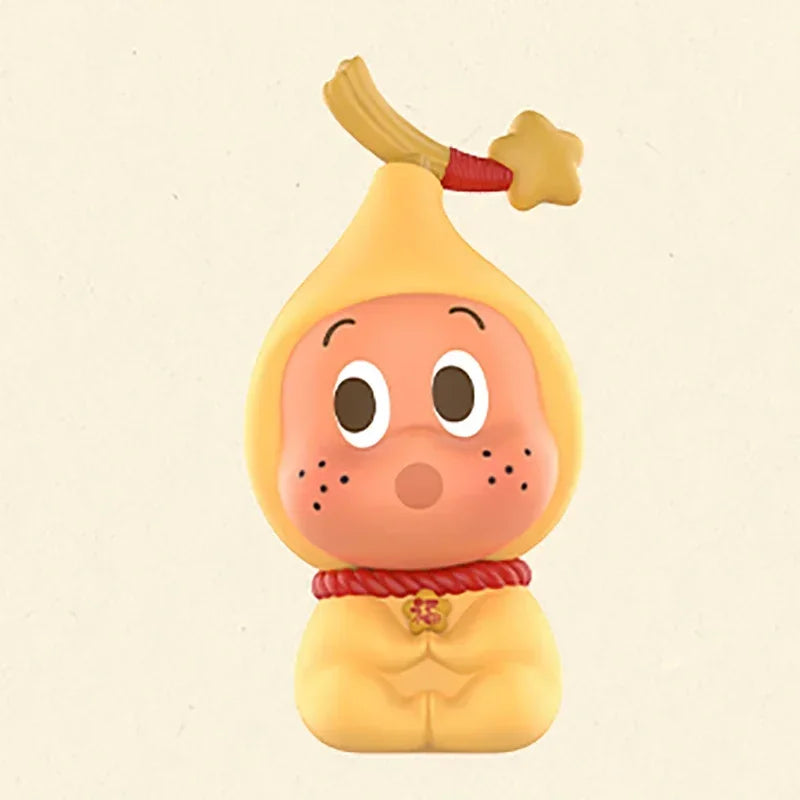 POP MART POPBEAN Horse Year Édition Limitée Mamafufu Mini Poupée Série Boîte Mystère Authentique Boîte Aveugle Jouets à Deviner Sac Ornement