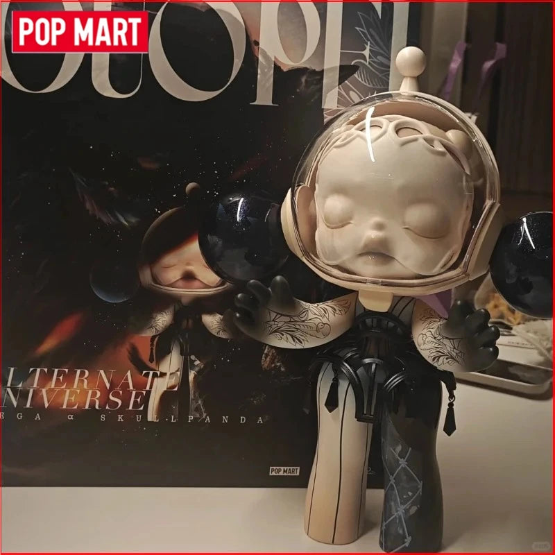 POP MART 400% ROYAL MOLLY SKULLPANDA Blanche-Neige Boule de Nénuphar Cœur Enfantin Princesse des Neiges Ornements Collection Cadeaux