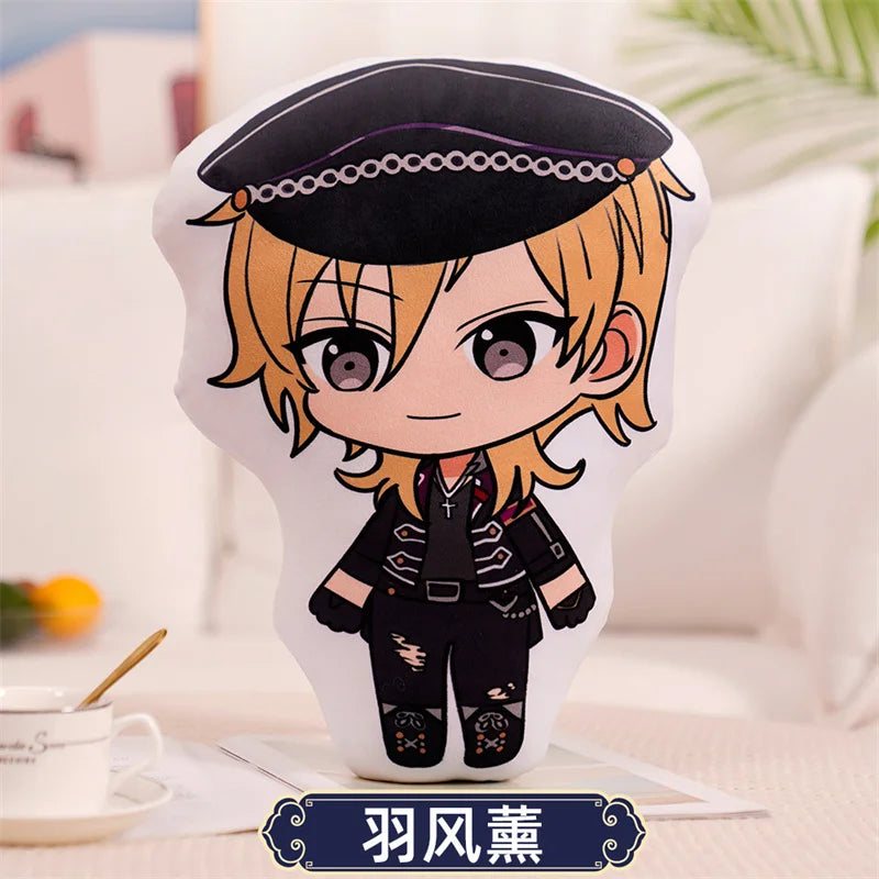 Ensemble d'étoiles en peluche, poupées en peluche, cadeau d'oreiller, beurre, Sakuma Rei Ritsu Ayase Mayoi ata ka Kagehira Itsuki Shu Sh37HajRob, 45cm