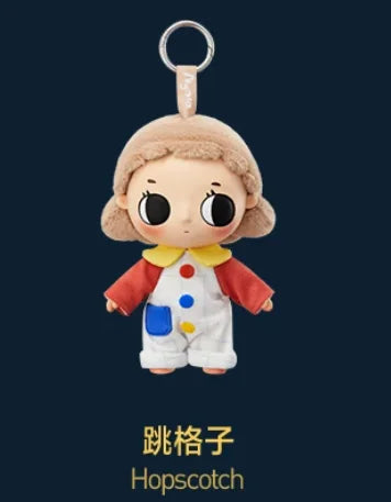 Figurine en peluche authentique Pop Mart Nyota Where Moments Meet Series, boîte mystère, jouet de collection en PVC, décoration de bureau, cadeau pour collectionneurs