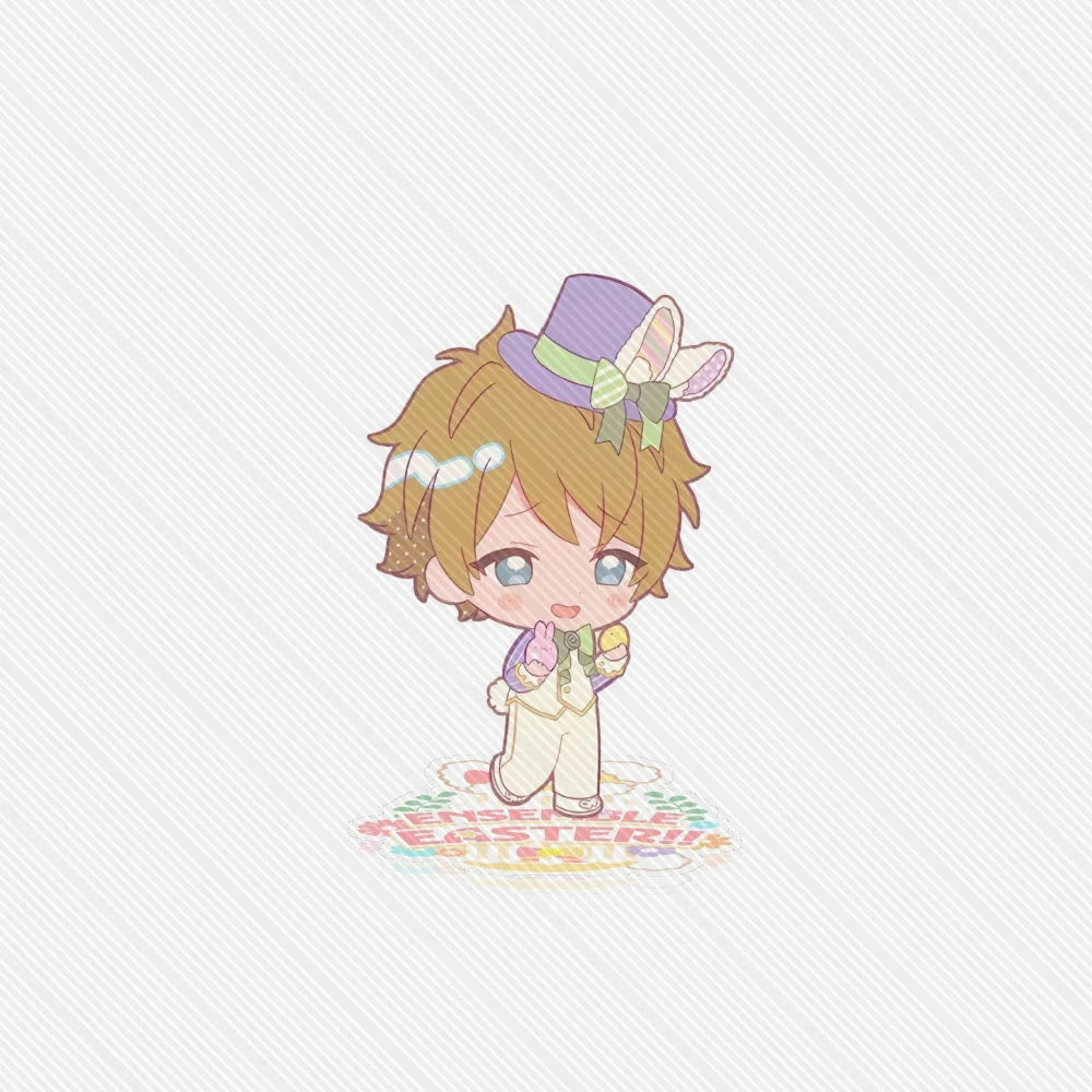 10CM Game Ensemble Stars!! Modèle de support en acrylique de Pâques, décoration de bureau, personnages de cosplay, accessoires d'ornement, bons cadeaux de Noël