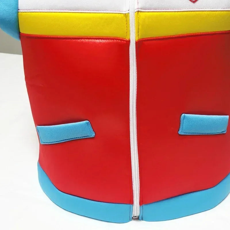 Costume inspiré de Chase de Paw Patrol, veste, tenue de cosplay Ryder, vêtements de jeu de rôle pour fête d'Halloween, cadeau anime pour enfants