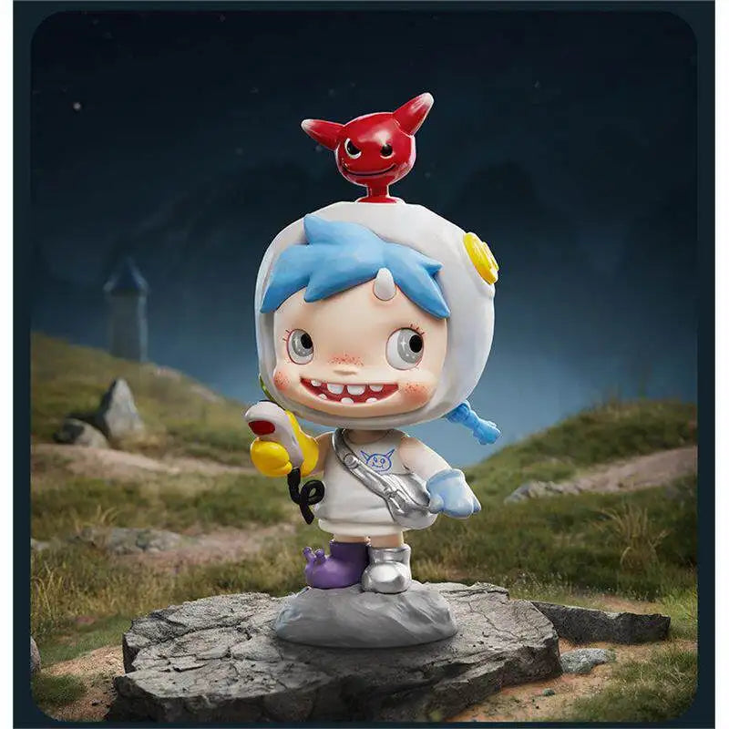 2026 Authentique POP MART Série POLAR Saison 3 Monster Village Boîte Mystère Figurines de Collection Jouets de Bureau Ornements Cadeaux d'Anniversaire