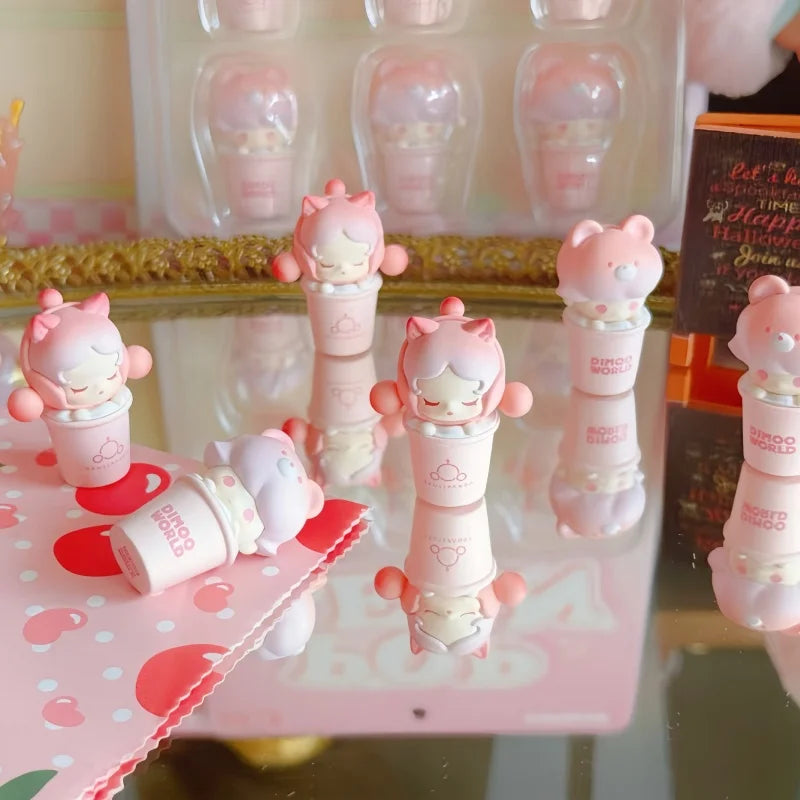 Figurine miniature POP MART SKULLPANDA Grain, édition limitée Taïwan, authentique, mignonne, objet de collection, jouet décoratif pour les fans, cadeau