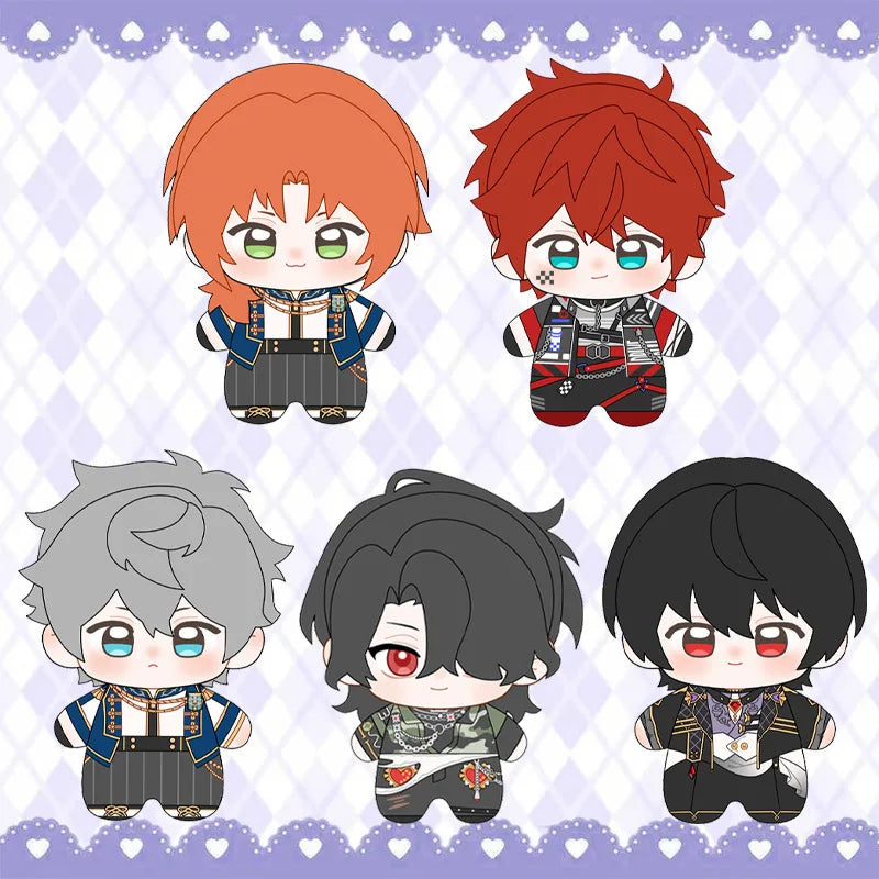 Ensemble Stars Rei Sakuma – Peluche douce de personnage de jeu d'anime, porte-clés et pendentif de sac pour les fans et collectionneurs d'anime et de jeux