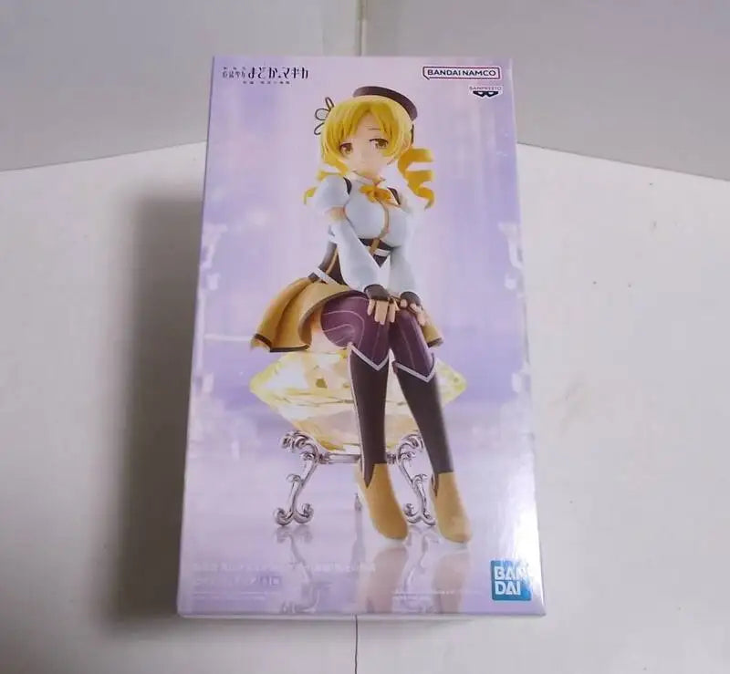 Bandai BANPRESTO Puella Magi Madoka Magica La Rébellion Madoka Kaname Miki Sayaka Akemi Homura Tomoe Mami Sakura Kyouko Anime