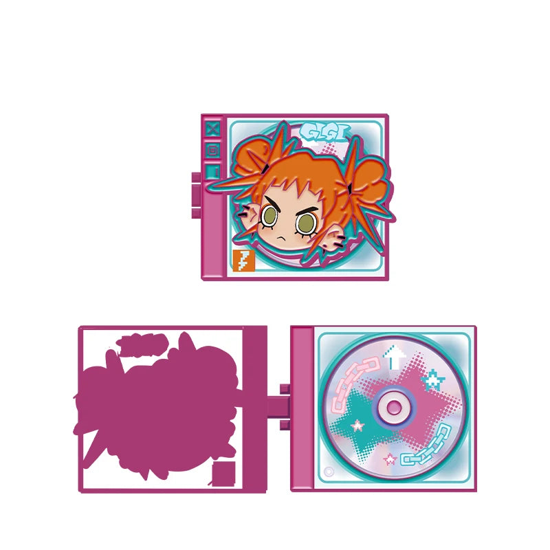 POP MART-Lil Peach Riot, chargement! Série-Broche