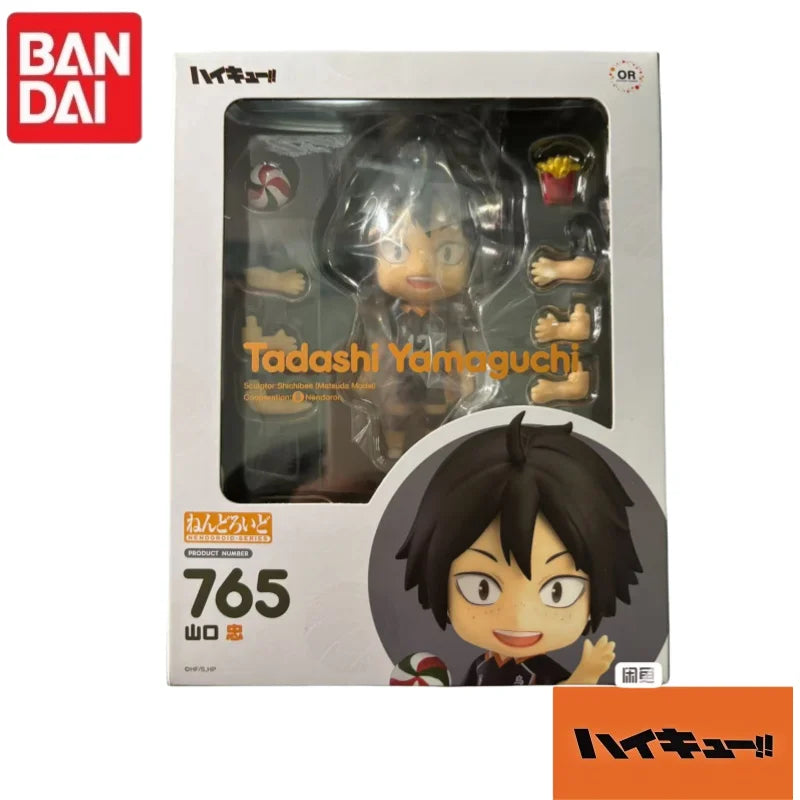 En Stock Original Bandai Gsc Nendoroid Haikyuu!! Shoyo Hinata Kageyama Tobio Kenma Kozume Version Q modèle de personnage à collectionner