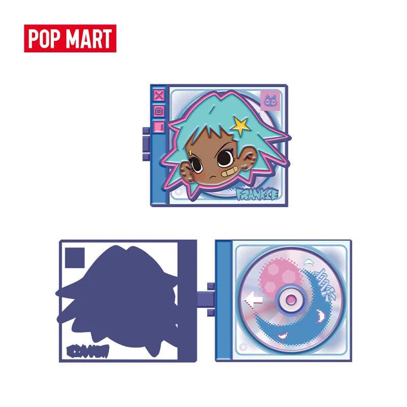 POP MART-Lil Peach Riot, chargement! Série-Broche