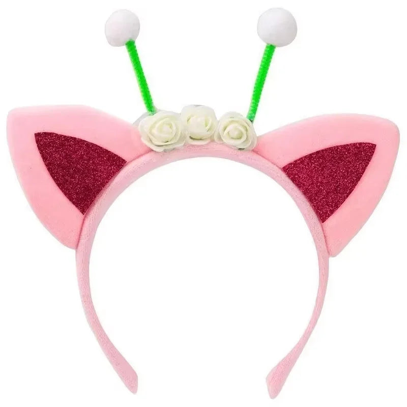 Serre-têtes Gabby Dollhouse pour étudiantes, accessoires de mode anime, coiffes mignonnes et douces pour filles, accessoires de cosplay créatifs, cadeaux