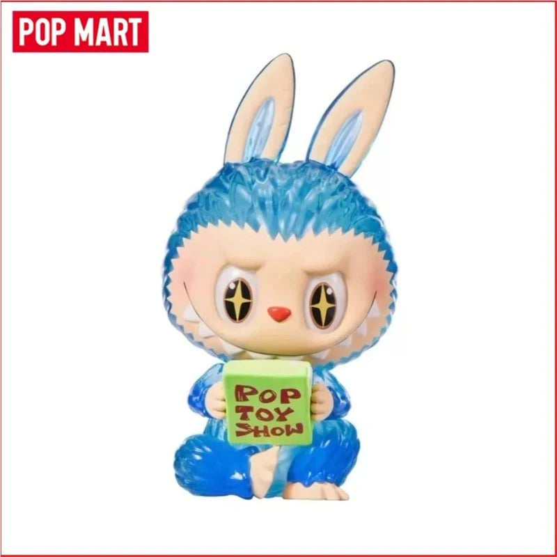 POP MART LABUBU Collection Limitée Elevator Début de la Série Field Trip Bob l'éponge Skateboard Sweet Clown