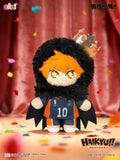 En stock, authentique EAKi Haikyuu !! Boîte mystère en peluche Mascotte, Porte-clés pendentif en vinyle doux et mignon, Cadeau de collection Hinata Shoyo