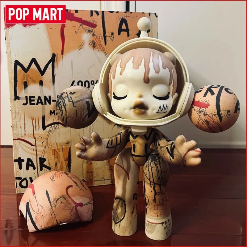 POP MART 400% ROYAL MOLLY SKULLPANDA Blanche-Neige Boule de Nénuphar Cœur Enfantin Princesse des Neiges Ornements Collection Cadeaux