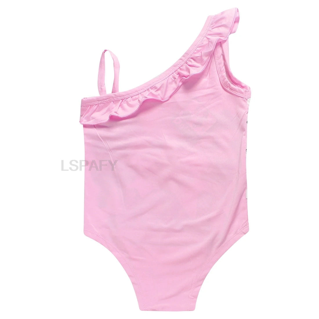 Maillot de bain une pièce PAW PATROL coupe ajustée, motif dessin animé, polyvalent, imprimé lettres, en soie glacée respirante, grande taille, pour la plage