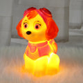 Veilleuse Pat' Patrouille : Jouet Amusant et Mignon, Lampe de Chevet Créative Lumineuse, Motif Adorable, Décoration de Chambre à Coucher, Ornement, Cadeau