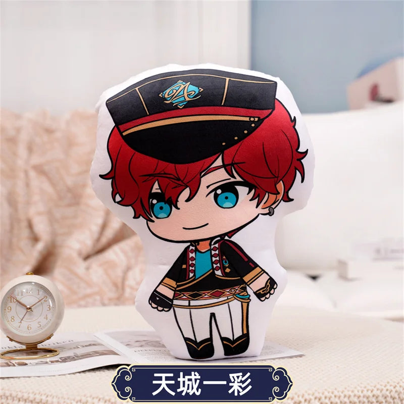 Ensemble d'étoiles en peluche, poupées en peluche, cadeau d'oreiller, beurre, Sakuma Rei Ritsu Ayase Mayoi ata ka Kagehira Itsuki Shu Sh37HajRob, 45cm