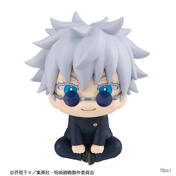 100% Original en stock MegaHouse Look Up Jujutsu Kaisen Satoru Gojo Itadori Yūji Maki Zenin THE SUKUNA Geto Suguru YUTA OKKOTSU