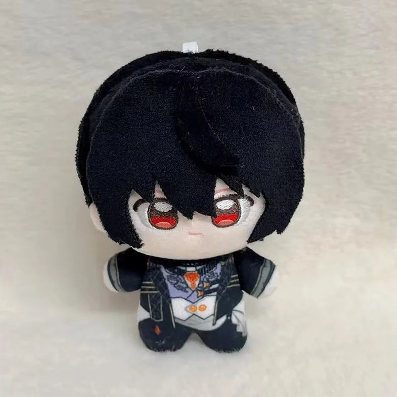 Ensemble Stars Rei Sakuma – Peluche douce de personnage de jeu d'anime, porte-clés et pendentif de sac pour les fans et collectionneurs d'anime et de jeux