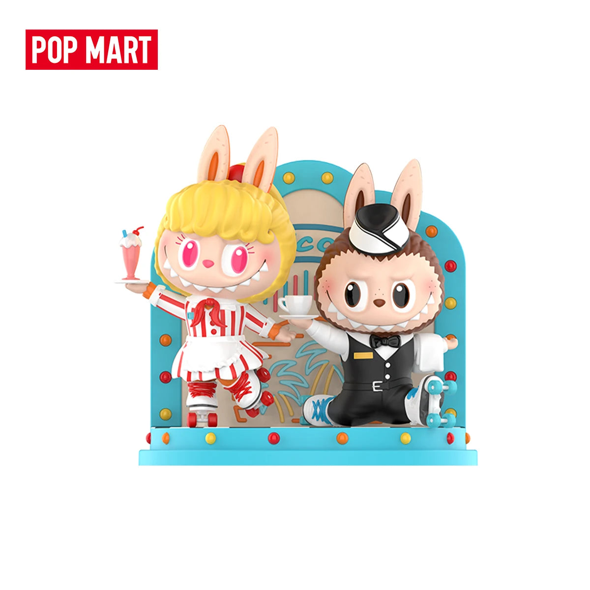 Figurine POP MART THE MONSTERS Cafeteria