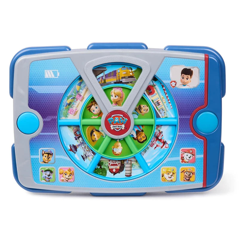 Jouet interactif Original PAW Patrol Rescue Mission Pup Pad avec lumières sons et musique, jeu de simulation, jouets pour enfants pour garçons et filles