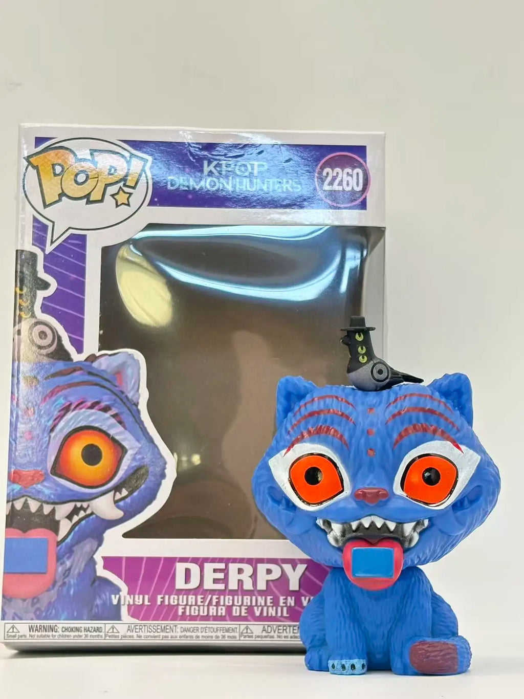 Figurine tendance Funko POP Demon Hunting Witch Team, modèle de personnage de jeu, poupée de dessin animé, jouet décoratif, version Q, anime