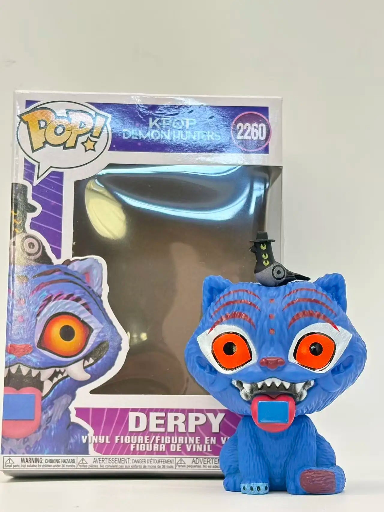 Figurine tendance Funko POP Demon Hunting Witch Team, modèle de personnage de jeu, poupée de dessin animé, jouet décoratif, version Q, anime
