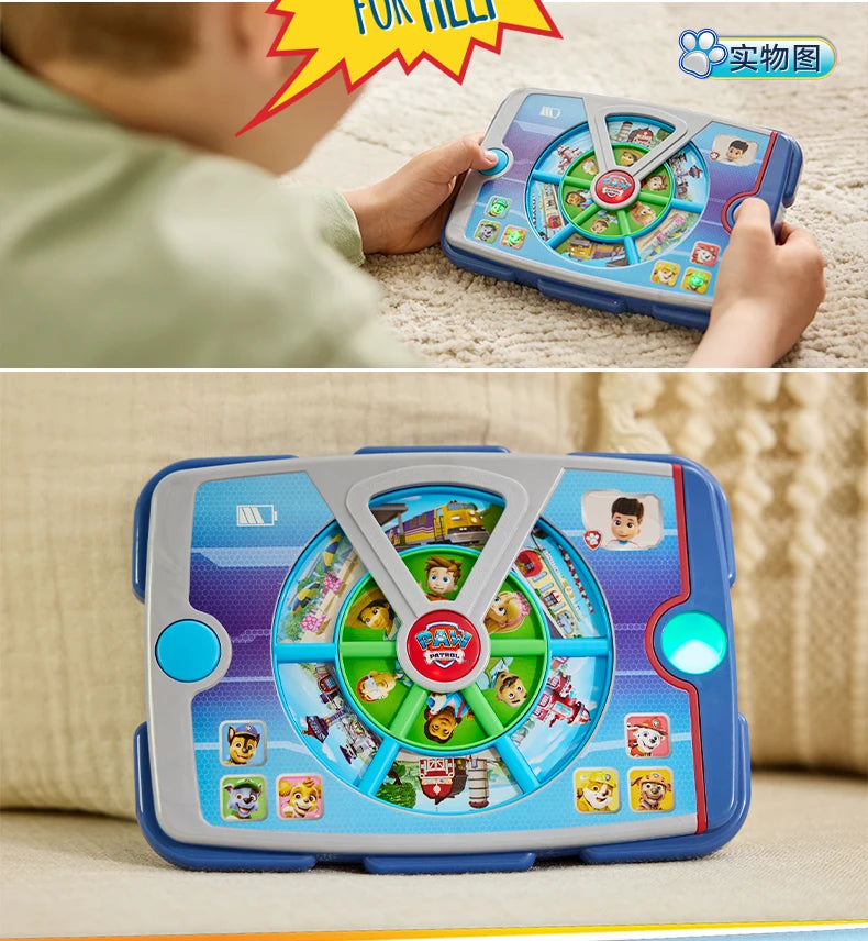 Jouet interactif Original PAW Patrol Rescue Mission Pup Pad avec lumières sons et musique, jeu de simulation, jouets pour enfants pour garçons et filles