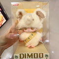 POP MART Thaïlande Édition Limitée DIMOO Little Elephant Crush On Coffee Series Boîte Mystère Figurine Vinyle Porte-clés Carte Suspendue Cadeaux
