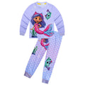 2025Gabby DollHouse filles vêtements dessin animé imprimé pyjamas mignon sirène Gabby's t-shirt pantalon ensemble enfant en bas âge Homewear enfants Anime tenue