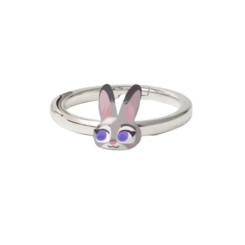 Haikyuu!! Kageyama KozumeKENMAS HinMiShoyo-Bague Ajustable pour Couple, Bijoux Périphpopularité Originaux, Cadeau d'Anniversaire