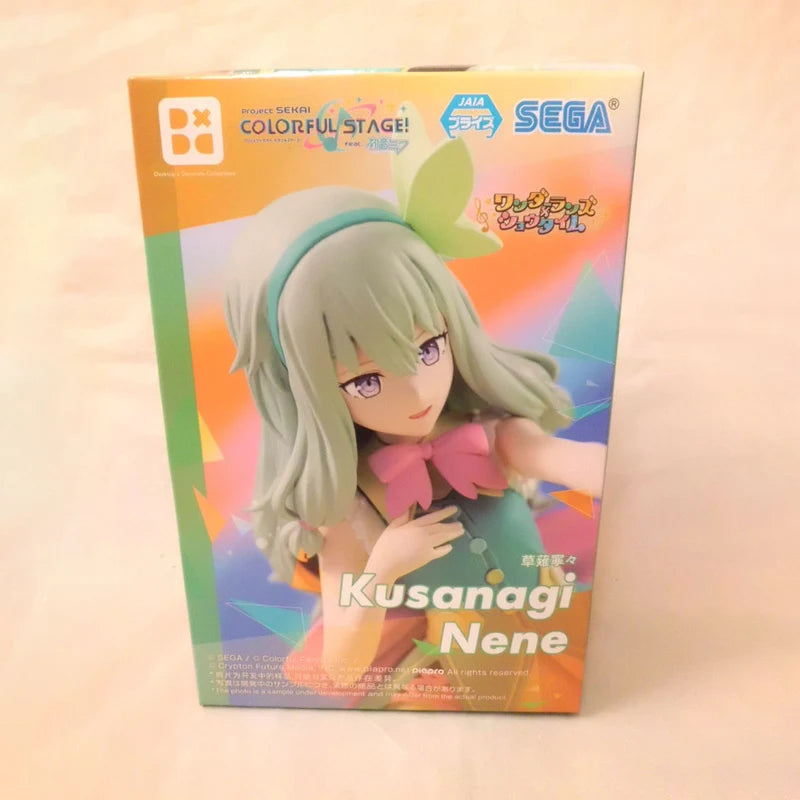 En Stock SEGA bureau x décorer Collections HATSUNE MIKU Kamishiro Rui Kusanagi Nene Otori Emu Tenma Tsukasa Anime jouet