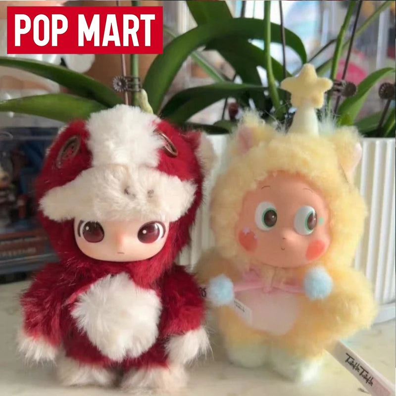 POP MART LABUBU Full throttle, mignon et adorable, un article classique et de haute qualité, parfait pour les cadeaux de vacances, boîte mystère