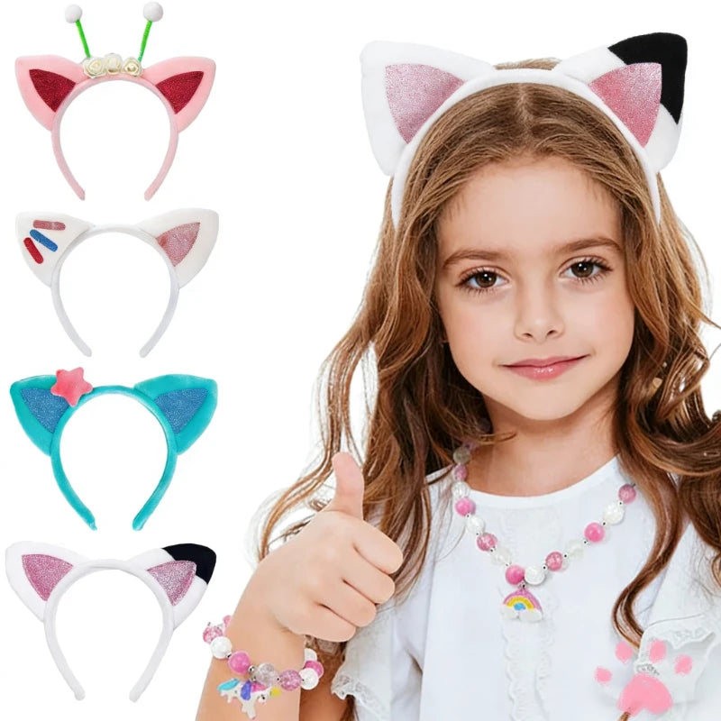 Serre-têtes Gabby Dollhouse pour étudiantes, accessoires de mode anime, coiffes mignonnes et douces pour filles, accessoires de cosplay créatifs, cadeaux